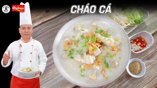 Cách nấu Cháo Cá thơm ngon bổ dưỡng - Kỹ Năng Vào Bếp