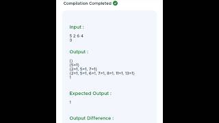 DSA Coding challenge: Partitions with given difference