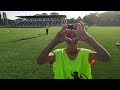 triangle passing drills for soccer football passing movement u0026 third man run 5 variation