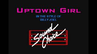 Billy Joel   Uptown Girl karaoke