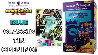 Panini Adrenalyn XL Premier League 2020/2021 Blue Classic Tin Opening - Guaranteed Golden Baller!