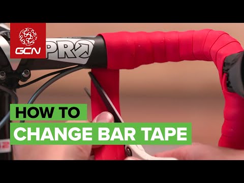 How To Change Bar Tape - Wrap Your Bars Like A Pro How To Change Bar Tape - Wrap Your Bars Like A Pro