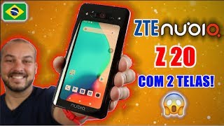 ★ ZTE Nubia Z20 Global com 2 Telas!!! 😱😱😱 Unboxing e Primeiras Impressões