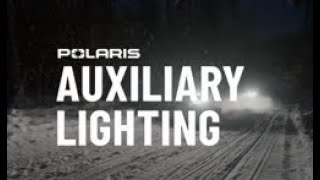 Polaris Auxiliary Lighting & RGB Accent Lights - Polaris Snowmobiles