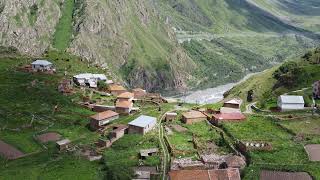 სოფელი ცდო (ყაზბეგი) / Tsdo Village (Kazbegi)