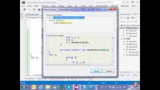 Make Your Code Right with Visual Studio 2012 Refactoring