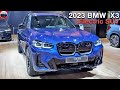 2023 BMW iX3 Electric SUV - FIRST LOOK Interior, Exterior (Auto Expo Brussels)