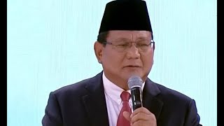 Prabowo: Pembiayaan Proyek Tidak Boleh Membebani Negara