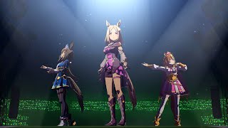 ウマ娘 ライブ動画「Glorious Moment！」 4K 60fps ナリタトップロード / テイエムオペラオー / アドマイヤベガ