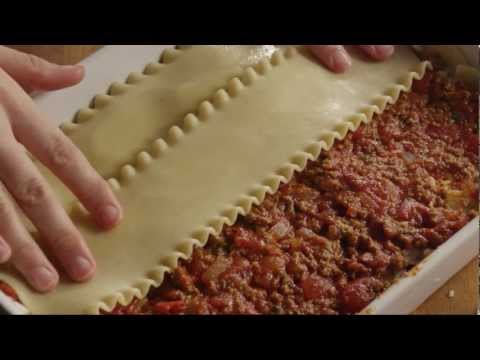 How to Make American Lasagna How to Make American Lasagna