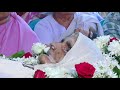 funeral cere mony of annamma thomas maruthoor kallar