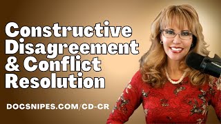 Master Conflict Resolution: Boundaries and Constructive Disagreement