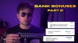 Bank Churning 101: Step 2 - Meeting Bonus Requirements