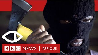 Black Axe : la secte la plus meurtrière du Nigeria - documentaire de BBC Africa Eye