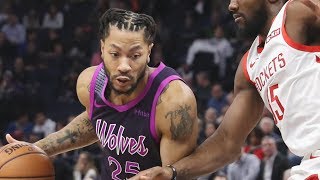 Houston Rockets vs Minnesota Timberwolves - Full Highlights | February 13, 2019 | 2018-19 NBA Season