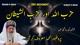 Hizb Ullah aur Hizbul Shaitan | Pro.Maroof Karkhi