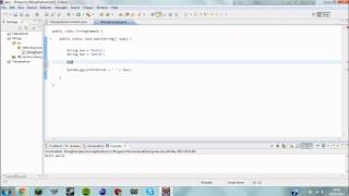 Java Tutorial 3 - Strings and Formatting