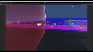 ML Genetic Algorithm Unity, Movement by Visible Objects
