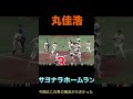 丸佳浩 サヨナラホームラン リーグ優勝 野球 giants