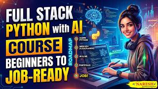 Full Stack Python with AI Course for Beginners: Job-Ready Roadmap | AI Jobs 2026 | Naresh IT