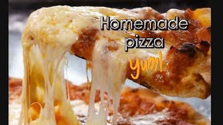 EASY Air fryer PIZZA!! 🍕