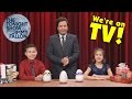 JIMMY FALLON SMASHES MY HATCHIMALS!!! Evan & Jillian on The Tonight Show!