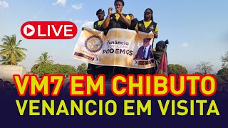 #live VENANCIO MONDLANE EM CHIBUTO AGORA