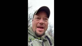 How we set Muskrat huts