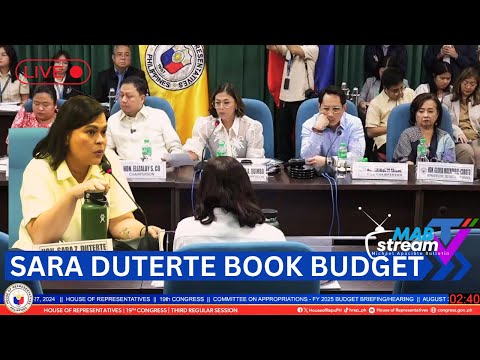 SARA DUTERTE Budget Hearing | SARA DUTERTE Nakikipagtalo sa mga KONGRESMAN