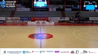 Juvenil Masculino. Liga Oro. Jornada 7. B.M. Porriño - BM. Abegondo-Atlantico