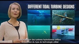 Tidal Stream Industry Energiser Project (TIGER)  tidal energy educational video (French Subtitles)