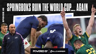 Springboks ruin the World Cup…. again - ‘MAUL OR NOTHING’ Ep. 6 with Malcolm Marx and Simon Zebo