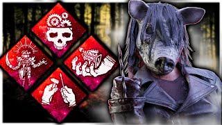 AMBUSH MASTER PIG BUILD! - Dead By Daylight