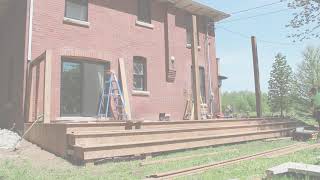 Deck build by New Nature Landscaping