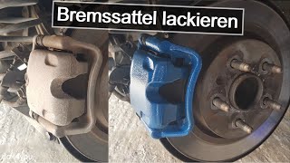 How to paint brake calipers | DIY | TUTORIAL