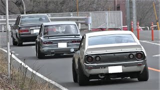 【旧車からスーパーカー！】草木ダム　オールジャンルの車達　エンジンサウンド・加速サウンド