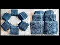 DIY: How to Fold a Towel Into a Pocket Face Towels/Wash Cloths/Mini Towels {MadeByFate} #550