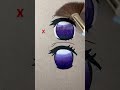 shinobu‘s eye tutorial shorts demonslayer kimetsunoyaiba drawing tutorial