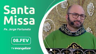 Santa Missa com Pe. Jorge Fortunato | 07/02/25