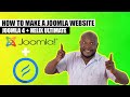 How To Make a Joomla Website in 10 Mins Using Helix Ultimate Framework and Joomla 4 For Beginners