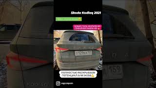 Skoda Kodiaq 2021 2022 скрытые функции ⭐💻