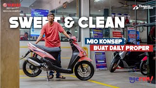 MODIFIKASI MIO | KONSEP PROPER & CLEAN UNTUK PEMULA!!!