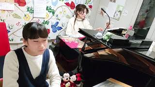 🎶【ピアノ\u0026エレクトーンDuo】『横浜市青葉区あざみ野、たまプラーザの柴田音楽教室』