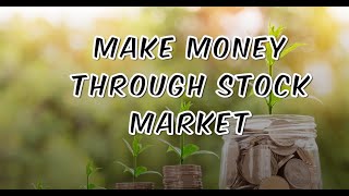 How to Make Money Investing in Stock Market | Portfolio Management