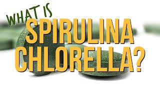 Spirulina-Chlorella Combo: The Only Supplement You Need!