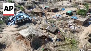 Cyclone Chido hits Mozambique after pummeling Mayotte