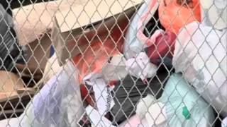 Trash Piling Up in Hidalgo County