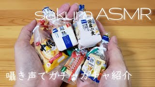 ASMR ガチャガチャ 紹介 超熟 パン スクイーズ 【音フェチ】 囁き whisper