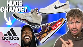 Adidas Reveals MASSIVE YEEZY LOSS! INSANE New Jordan Collab COMING!