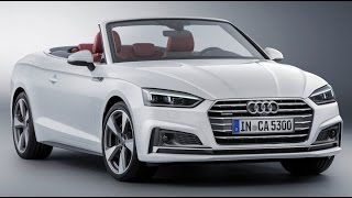 Audi A5 y S5 Cabrio 2017 | Prueba / Test / Análisis / Review en Español | GuayTV.com